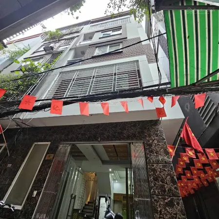 Vị trí siêu đẹp, thái thịnh 42m*6t*mt4m*giá 12,98tỷ, thang máy, thoáng trước sau, ful nội thất.