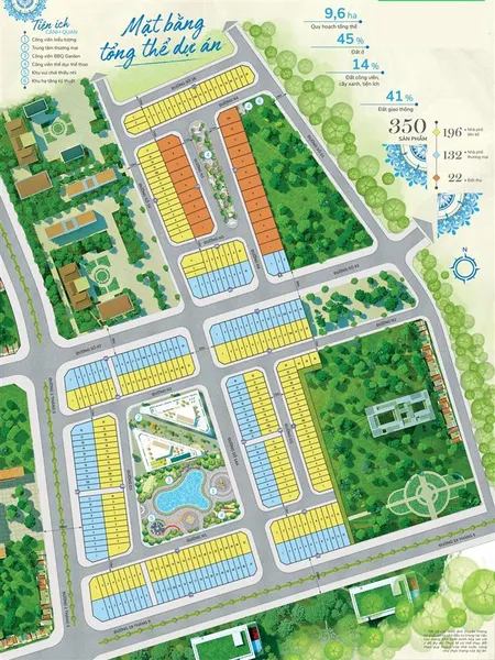 Bán biệt thự tại tnr stars gành hào, 1 tỷ, 100m2, giá cực chất, view đẹp