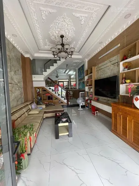 Bán nhà 3 tầng st đang ởsân rộng hẻm thông gần mt/ hxh huỳnh tấn phát ngay nam longphú mỹ hưng