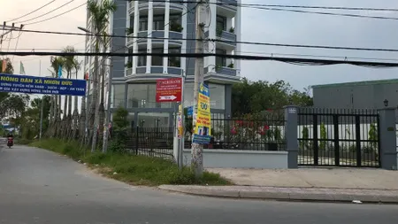 Bán nhà góc 2 mt lê văn lương, xã nhơn đức, nhà bè 35 tỷ