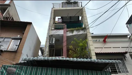 Bán nhà riêng hxh 8m cách mạng tháng 8, q.10 nở hậu, cn 56,1m² 3 tầng giá giảm còn 11 tỷ