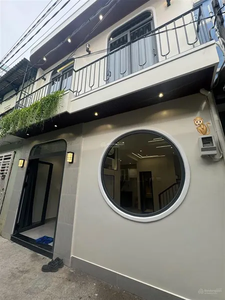 Bán nhà mới 71 m2 ngang 5.6m hẻm 2.5m trục huỳnh tấn phát gần chợ phú thuận q.7 giá 4.7 tỷ.