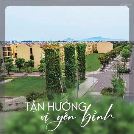Bán biệt thự 4 tầng ở hội an đà nẵng, ngay rừng dừa 7 mẫu, có bến du thuyền, sổ đỏ lâu dài.