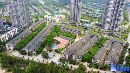 Bán shophouse vạn tuế ecopark, diện tích 100m2, trục đường chính đối diện haven park, giá 23 tỷ