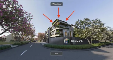 Căn đơn lập 200m² đẹp nhất the fullton 4 mặt thoáng, gara 3 ô tô, sân vườn rộng. gía chỉ 158tr/m2