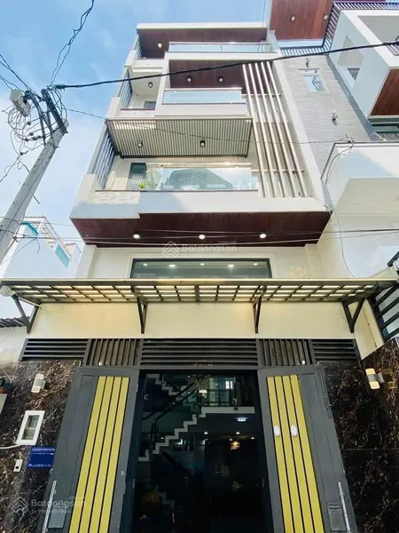 Ngộp cần ra gấp căn nhà nở hậu 5m tô hiến thành, phường 13, quận 10. giá 4.46tỷ/70,4m2. garage ô tô