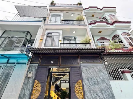 Cần ra hàng gấp cần căn nhà tại phan văn trị, bình thạnh, dt 65,45m2,giá 3ty690