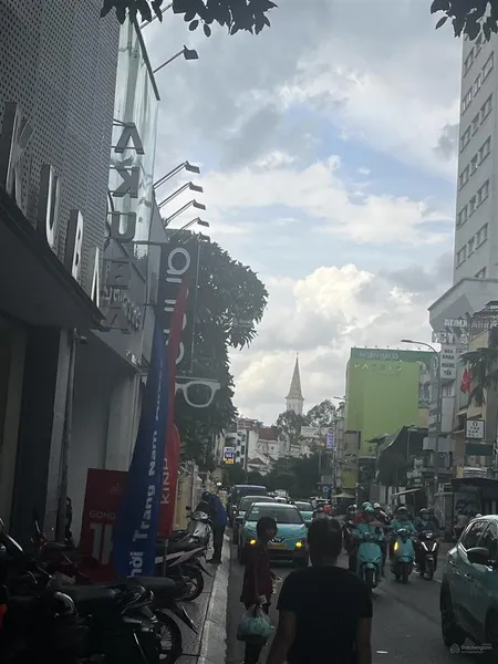 Siêu vị trí! góc 2 mặt tiền lý tự trọng q1. vị trí cực đẹp và hiếm. giá chỉ 65 tỷ