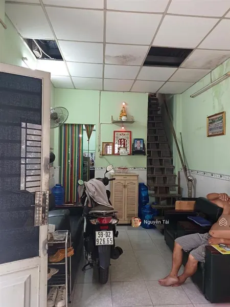 Hot, bán gấp nhà riêng phú thọ hoà, tân phú, 38m2, 2 tầng, 3 p.ngủ, hẻm 8m sát mt, nhỉnh 3 tỷ.