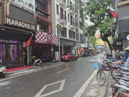 Siêu phẩm ba đình giáp phố cổ vỉa hè ô tô dừng đỗ cực hiếm