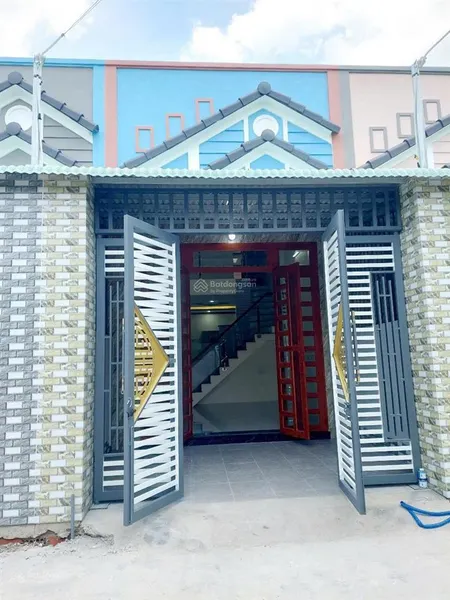 Bán nhà 1 trệt 1 lửng, gần chợ nhỏ tân hiệp (giá 1,79 tỷ), giá tốt alo em