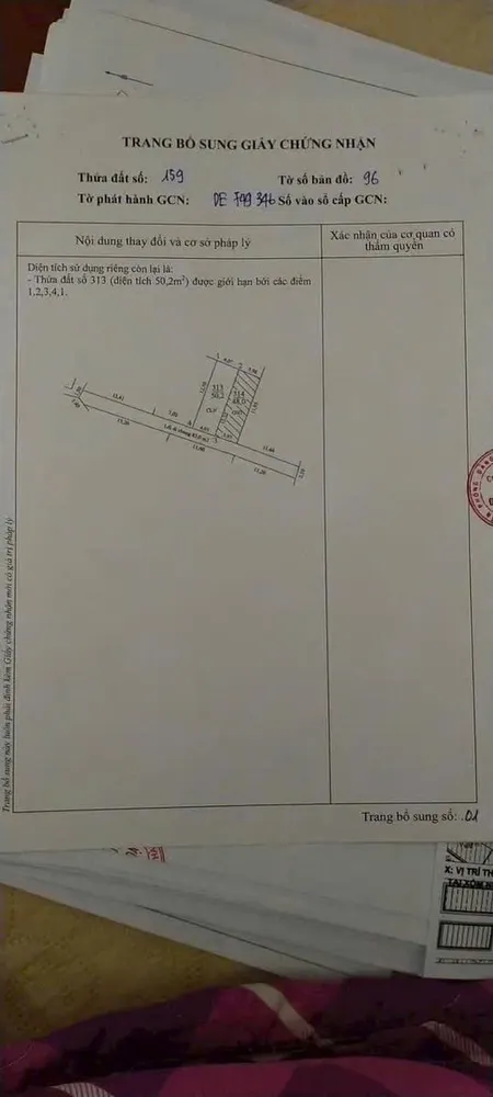 Bán đất 50m² ngang 4m giá 3.85 tỷ Xã Đông Anh
