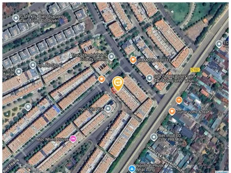 Bán nhà 216.6m² ngang 22m giá 16.5 tỷ Phường Tân An