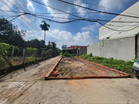 Lô đất góc 2 mặt tiền đường Bình Nhâm 16 (Đường Xe Tải) Thông 2 Đầu, Gần Chợ Búng