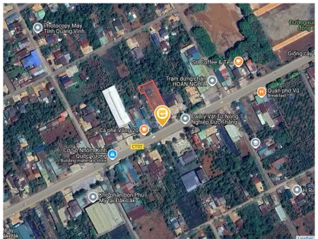 18.5M MẶT TIỀN QUỐC LỘ 14 GẦN UỶ BAN CUOR DĂNG