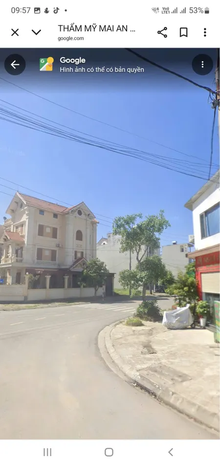 Lô góc đẹp nhất  tại ngã tư, trung tâm KĐT Contrexim KDC Hồ Mật Sơn