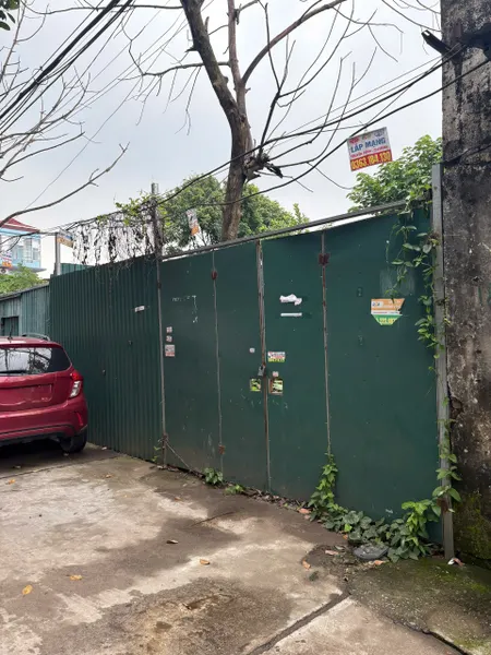 Cho thuê đất Nam Dư, 160m2, mặt tiền 6.5m giá 8 Triệu có thương lượng
