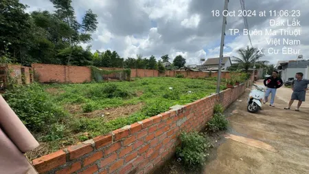 Bán đất 770m² giá 1.9 tỷ Phường Buôn Ma Thuột