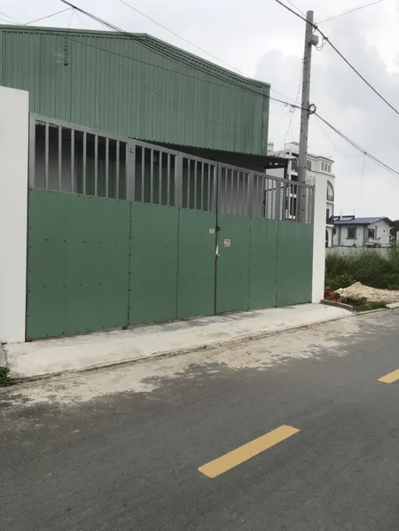 Nhà xưởng cho thuê 400m2, mới xây, Thạnh Xuân Quận 12