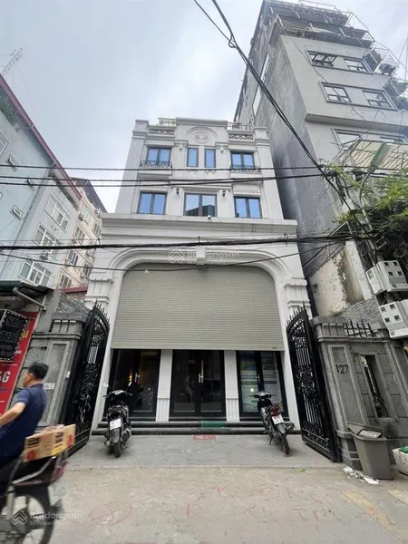 148m2 x 7 tầng thang máy cạnh công viên hòa bình phố phạm văn đồng phân lô ôtô vào nhà 38 tỷ