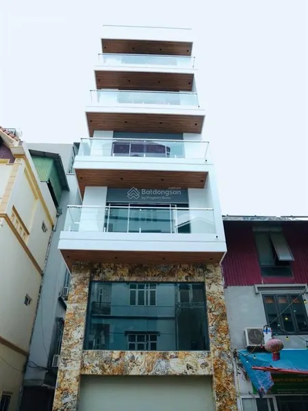 Bán nhà dân xây lai xá, mặt đường ô tô tránh, kinh doanh, dt 55m2, 6 tầng thang máy,10,7 tỷ,có bớt.