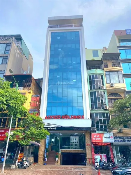 Siêu vip! bán nhà riêng trần thái tông, dòng tiền 180tr/tháng, tòa văn phòng, 9 tầng, 144m2