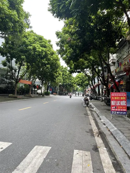 Bán nhà mặt phố tô hiệu, hà cầu, hà đông, hà nội giá tốt chỉ với 25,2 tỷ