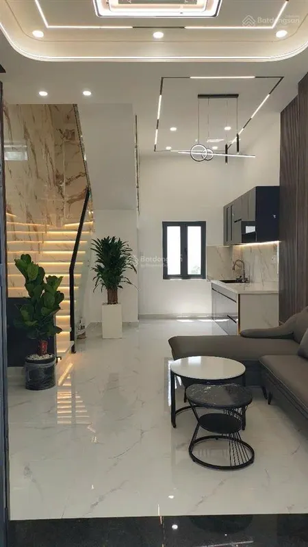 Bán nhà riêng 4 tầng , 40m2 tại đường hương lộ 2, bình trị đông, bình tân, tp.hcm giá tốt nhỉnh 4