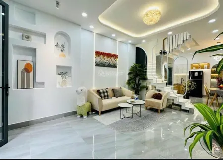 Kinh doanh lỗ cần bán gấp chính chủ nhà nguyễn xí dt 60m2 bình thạnh. sổ hồng sẵn