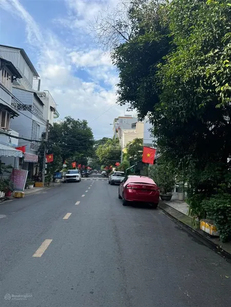 Bán lô nhì đường số phường tân quy nhà 105 m2 xe hơi đỗ quay đầu cách nhà 5m giá 5 tỷ 080.