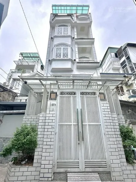 Nhà huỳnh văn bánh tt phú nhuận 5tầng btct hẻm thông 1 trục ra mt 3pn lớn 53m2 7tỷ
