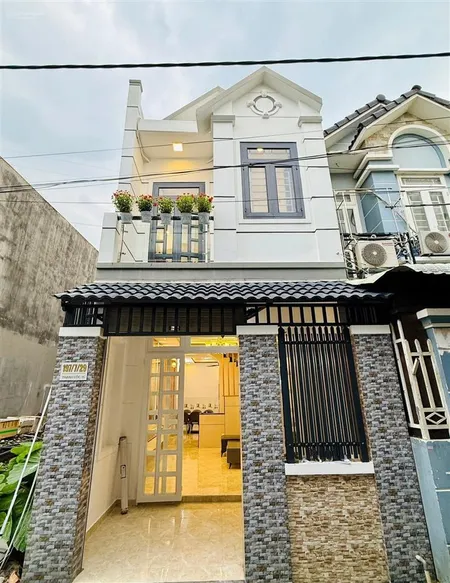 Bán nhà 1 trệt 1 lầu đường tl15 tl31, p.hường an phú đông, q12 cũ, 1 lầu, giá 4,52 tỷ