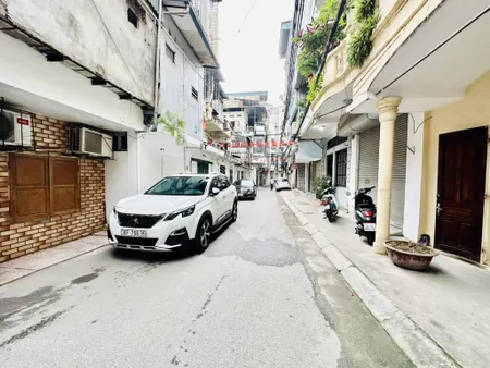 Bán nhà nghĩa dũng, khu phân lô, ô tô qua, ngõ đẹp thoáng 41m2 4 tầng giá 9.3 tỷ