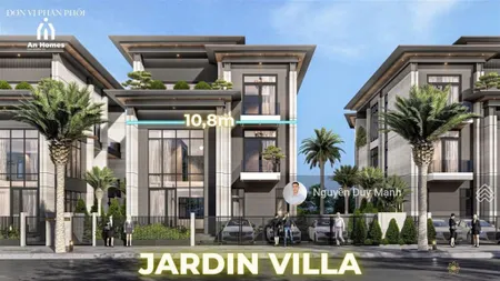 Bán căn góc 2 mặt tiền khu villa sunflower ii p.bình dương hướng đông 3tầng/385m2 giá chủ đầu tư