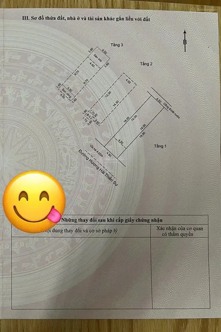 Nhà 3 tầng mặt tiền trung tâm sơn trà đường hương hải thiền sư, sơn trà, đà nẵng