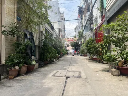Bán nhà 5 tầng hẻm xe hơi ngay ngã tư hàng xanh dòng tiền ổn định chỉ hơn 6 tỷ