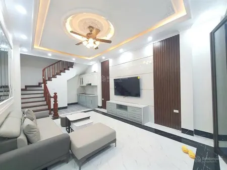 Ngõ gốc đề, hoàng mai, lô góc, 2 thoáng, 40m2x 5tầng, mt 4m,ngõ thông ba gác, giá 7 tỷ