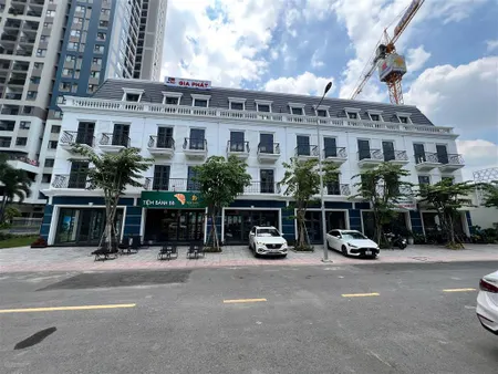 Nhận booking nhà phố 2 mặt tiền phố thương mại the infinity sát vincom dĩ an