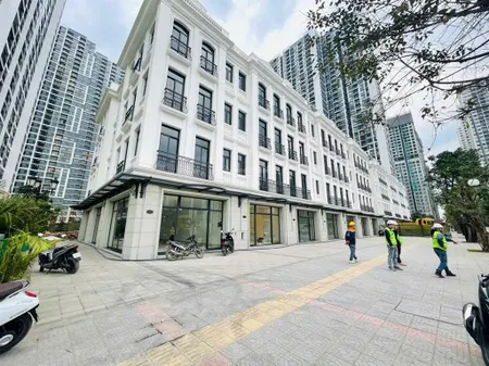 Cđt vinhomes mở bán khu shop tmdv khu shophouse kim cương tại vinhomes smart city 120m2 25 tỷ vip