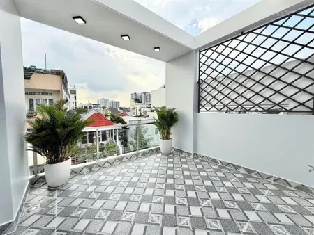 Nhà phố xây mới 4x19m.xây 3 lầu hẻm 7m cách mặt tiền đường ta16 khoảng 50m.phường thới an.q12