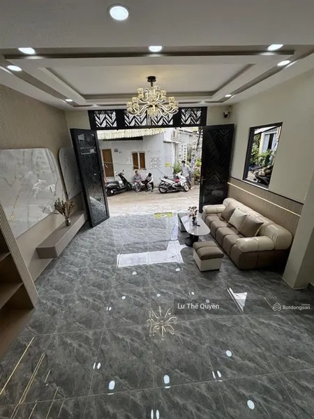 Bán nhà đẹp 3 tầng 40m25,29 tỷ quận 6 hẻm xe hơi gần 7m ngay bà homchợ phú lâmtân hòa đông