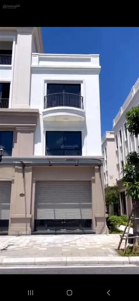 Bán gấp căn xẻ khe vinhomes móng cái 77,5m2 3,7 tỷ