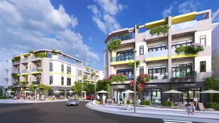 Bcons eden park khu nhà phố đẳng cấp. giỏ hàng độc quyền 3 căn đẹp nhất dự án, 4 tầng, ngang 6m shr