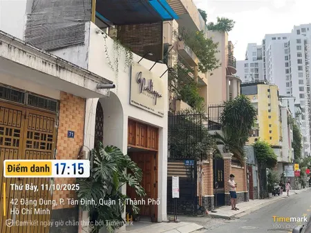 Bán gấp nhà đẹp 3 tầng phố đặng dung, quận 1, chỉ 22 tỷ.