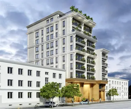 Bán toà apartment 2 thoáng phố trích sài tây hồ, 270m2 x 9t. mt 10m. 87 tỷ, cho thuê ~400tr/th