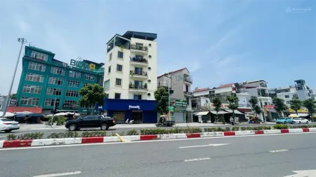 Rẻhiếm, bán đất tặng nhà p.hồng tiến kéo dài, long biên. kd, ô tô tránh. dt155m2, mt6.8m. 26.5 tỷ