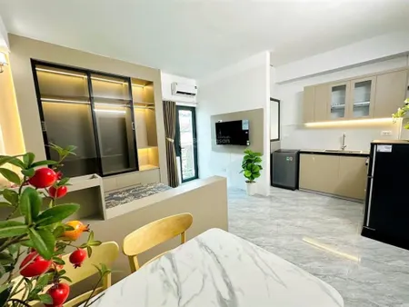 Bán chung cư mini hào nam, đống đa, 65m2*7t, 13 phòng, 2 thoáng trước sau, xây mới, tm, dt 75tr/th