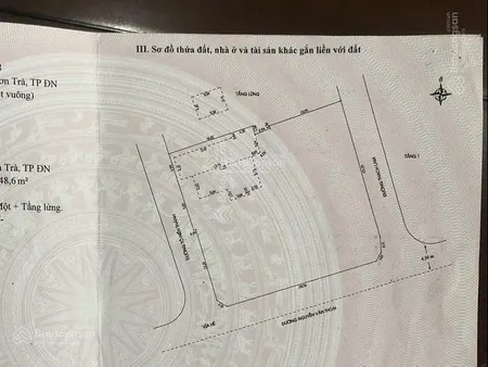 Bán khách sạn 3 mặt tiền tại nguyễn văn thoại, mỹ an, ngũ hành sơn, đà nẵng, 520 tỷ, 932 m2