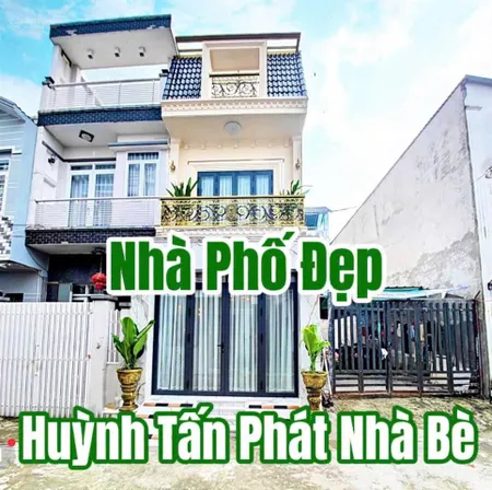 Chính chủ bán nhà hẻm xe hơi huỳnh tấn phát nhà bè 4x18m giá 6 tỷ 290 triệu thương lượng