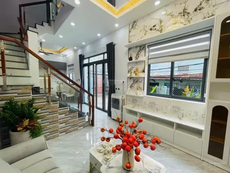 Bán nhà mới 487 võ thị nhờ, p. tân thuận q7 tp hcm
